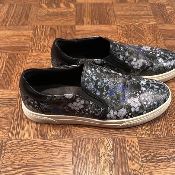 HM x Erdem floral leather slip ons - Picture 3 of 7